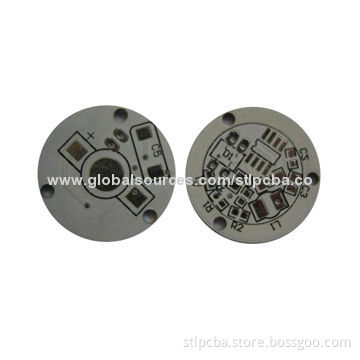 Aluminum based PCB for LED, single-sided
